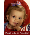 Jumbo Patriotic Postcards (8-1/2" x 5-1/2")